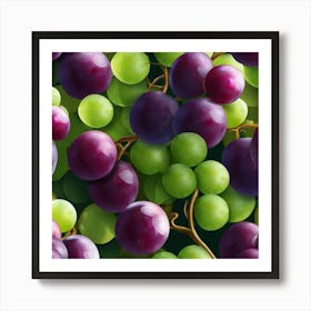 Grapes 6 Art Print