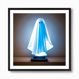 Bright Ghost Art Print