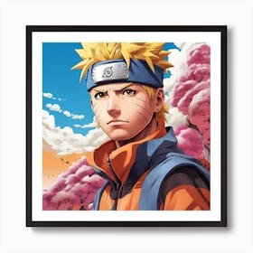 Naruto Art Print