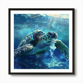 Sea Turtle Art Print