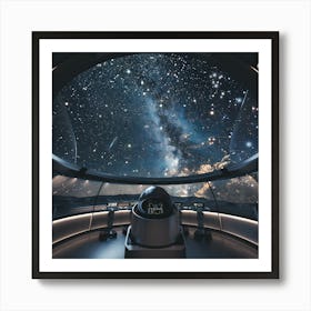 Nasa Space Station Art Print