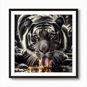 Tiger 1 Art Print