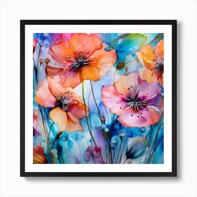 Poppies 22 Art Print