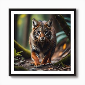 Lynx beautiful Art Print