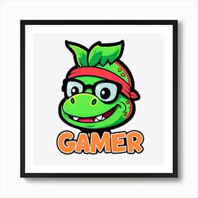 Gamer Art Print