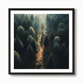 Dark Forest Poster