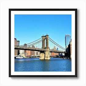 Brooklyn Bridge 1 Art Print