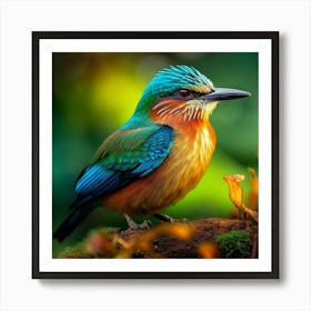 Wild Bird Art Print