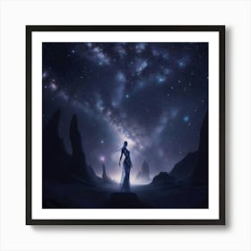 Ethereal Expanse Art Print