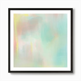 Modern Abstract Art 15 Art Print