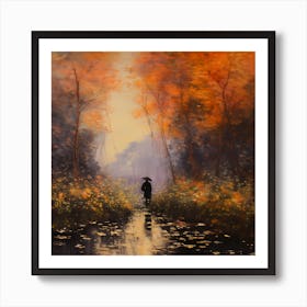 Canvas of Impressionist Dreams Art Print