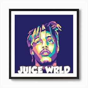 Juice Wrld Art Print