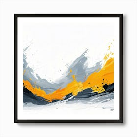 Abstract Painting 95 Art Print