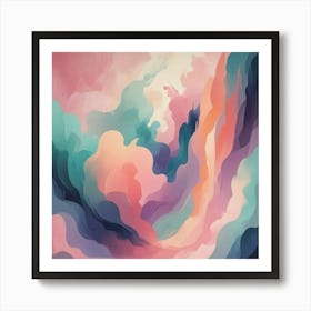 Abstract Painting 1024 Art Print