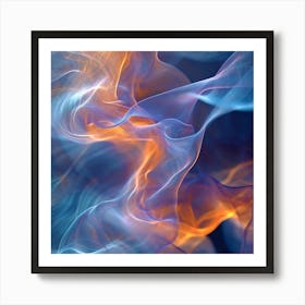 Abstract Painting 8 Art Print