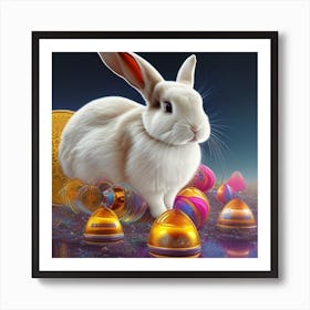 Easter Bunny 1 Art Print