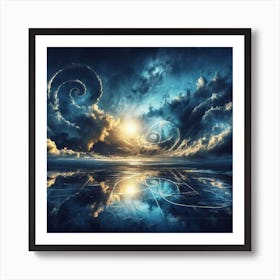 Lucid Dreaming 11 Art Print