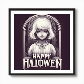 Happy Halloween 14 Art Print