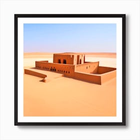 Sahara Desert 15 Art Print