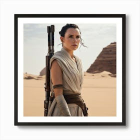 Star Wars The Rise Of Skywalker 2 Art Print