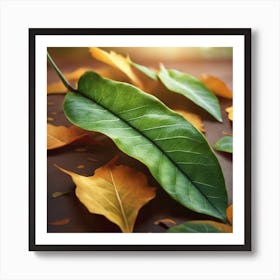 Autumn Leaves 9 Art Print