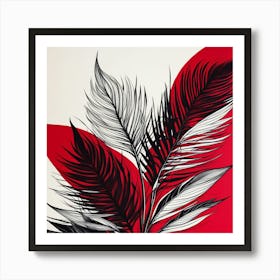 'Feathers' Art Print