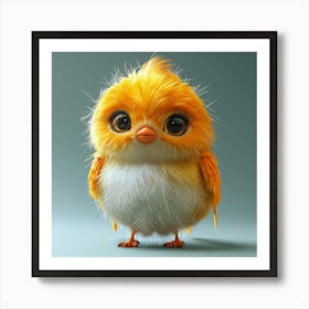 Cute Little Bird 6 Art Print