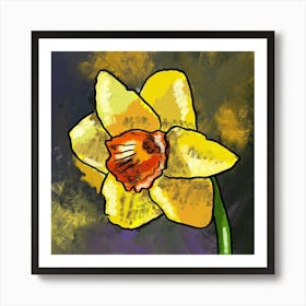 Daffodil Art Print