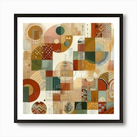 Abstract Painting 26 Art Print