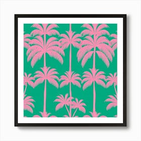 Palm Trees 4 Art Print