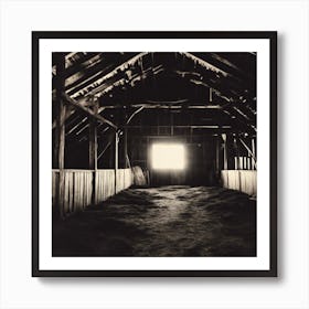 Barn Light Poster