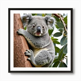 Koala Bear Art Print