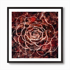 Frosted Rose Original Photography Art Print