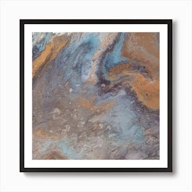 Abstract Painting 43 Art Print