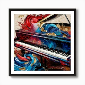 Grand Piano 2 Art Print