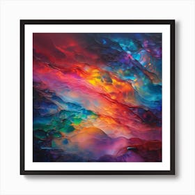 Stunning Opal ¹ Art Print