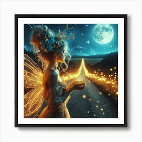 Fairy In The Night Affiche