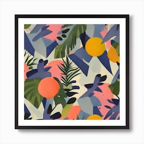 Tropical Print II Art Print