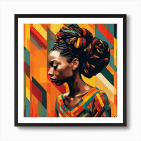 African Woman 1 Art Print