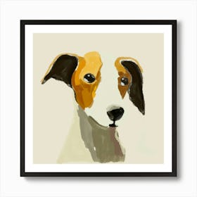 Dog Portrait 2 Art Print