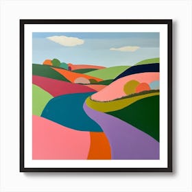 Abstract Travel Collection Netherlands 3 Art Print