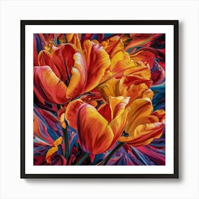 Tulips 2 Art Print