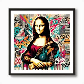 Mona Lisa Art Print