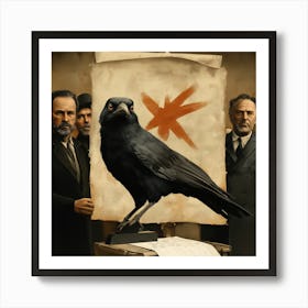 Day Of The Raven Art Print