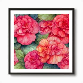 Hibiscus Art Print