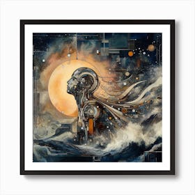 'Spirit Of The Ocean' Art Print