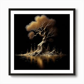 Tree Of Life 531 Art Print