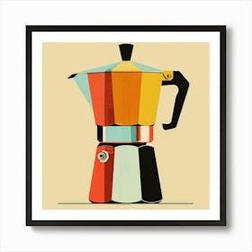 Coffee Maker 10 Art Print