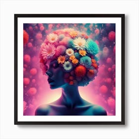 The Power Of Flowers Art Print