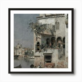 Cities Venice 3 Art Print